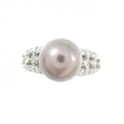 Nhẫn ngọc trai Akoya PT900 8.9mm - Hàng hiệu Authentic 851149