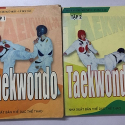 BỘ 2 TẬP TEAKWONDO - NXB: 2002 291064