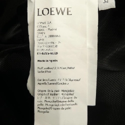 LOEWE ロエベ Anagram ANAGRAM S359Y34L38 Áo khoác da 628226