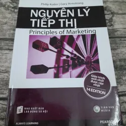 Principles Marketing. Ng.lý Tiếp thị 14th E. Tác giả Philip Kotler Gary Armstrong