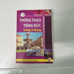 Thông thạo tiếng Đức trong vòng 3 tháng