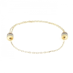 Boucheron Quatre Classic 2 Motif Vòng tay - Hàng hiệu Authentic 846678