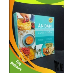 (TẶNG BOOKMARK) Ăn dặm không phải là cuộc chiến 2017 mới 80% ố nhẹ RBK2503 nuôi dạy trẻ