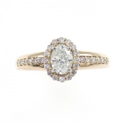 Nhẫn kim cương GSTB 0.30CT - Hàng hiệu Authentic 833800