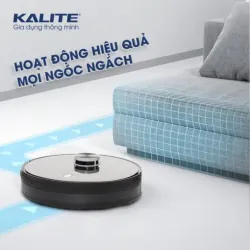 Robot hút bụi lau nhà Kalite KVC2171 cảm biến đa hướng 795694