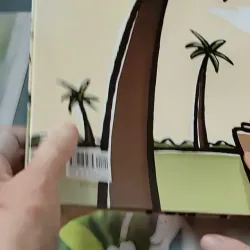 [Tặng nẹp góc] Truyện thiếu nhi Hàn Quốc: Moyamo Anu 57 -  모야모 아누와: 허풍쟁이 거미 아난시의 흔들 모자 춤; 732062