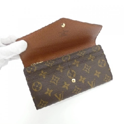 Ví Louis Vuitton Monogram Portefeuille Sara M60531 620480