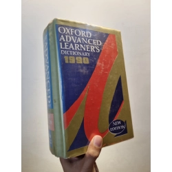 OXFORD ADVANCED LEARNER'S DICTIONARY nhiều phiên bản