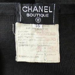 【Mã giảm giá】【Cổ điển】Chanel CHANEL Đầm 651279