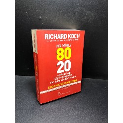 Nguyên lý 80/20 và 92 quy luật lũy thừa tự nhiên vận dụng vào kinh doanh 2017 mới 80% bẩn, ố vàng, mực HCM3010 30699