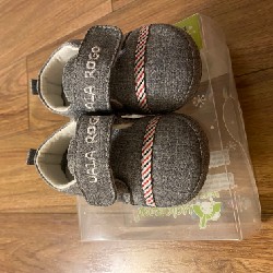 Giày Uala Rogo tập đi cho bé hình ô tô