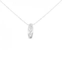 K18WG Dây chuyền kim cương 0.30CT - Hàng hiệu Chính hãng