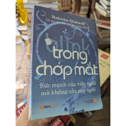 Trong Chớp Mắt - Malcolm Gladwell 125869