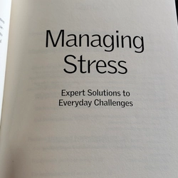 Thuật Quản lý Áp lực - Managing Stress cải thiện sức khoẻ (giá eBay 1500K, bán 399k) 524875