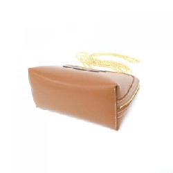 【Sản phẩm mới】Celine Túi đeo chéo Chain Clutch Cuill Triomphe 10E383DR8 613733