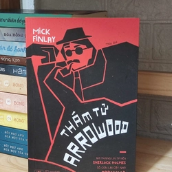 THÁM TỬ ARROWOOD - MICK FINLAY