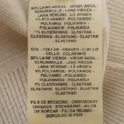 HERMES LES TAMBOURS 3H2613DI Áo len 629061