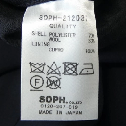 SOPHNET SOPH-212037 Áo khoác - Hàng hiệu Authentic 894722