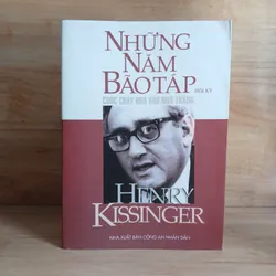 Những Năm Bão Táp (Cuộc Chạy Đua Vào Nhà Trắng) - Henry Kissinger 431186