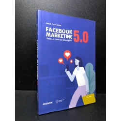 Facebook marketing 5.0 2021 Mzbook mới 85% HCM1811