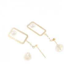 Bông tai ngọc trai Akoya K18YG 3.7mm - Hàng hiệu chính hãng 867519