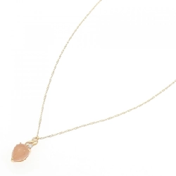 K18YG Đá Rhodochrosite Dây Chuyền 2.374CT - Hàng hiệu Chính hãng 856926