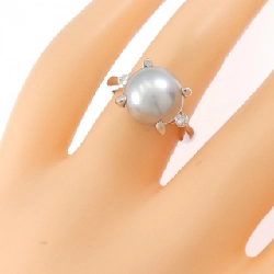 Nhẫn ngọc trai đen PT900 10.2mm - Hàng hiệu Authentic 849945