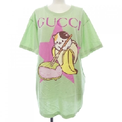 Gucci GUCCI 615044 XJD8H Bananaya T-shirt