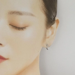 PT900 Bông tai kim cương 0.20CT - Hàng hiệu Chính hãng 866120