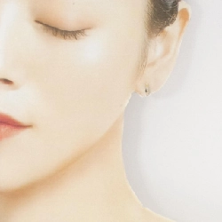 Bông tai Tiffany Fleur de Lis Stem - Hàng hiệu Authentic 843305