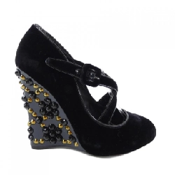 【Khuyến mãi】Giày cao gót LOUIS VUITTON