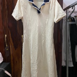 Váy polo nữ dài qua gối new 95% 47065