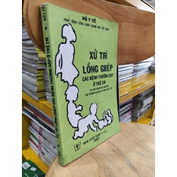 Xử Trí Lồng Ghép Các Bệnh Thường Gặp Ở Trẻ Em - Bộ Y Tế 360267