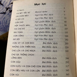 Truyện Con Mèo Ú Tim - Marcel Ayme 543728