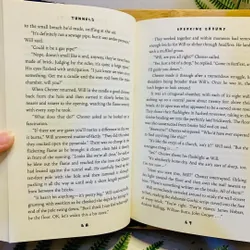 [Sách tiếng Anh 2hand] Like new 90% - 🕳 “Tunnels” & “Deeper” – Roderick Gordon & Brian  604949