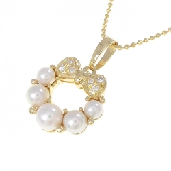 K18YG Ruy băng Ngọc trai Akoya - Hàng hiệu Chính hãng 856852