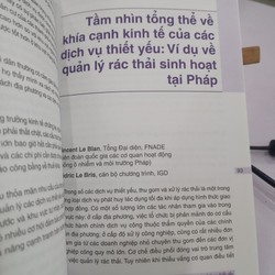 Giao kết hợp đồng - Chìa khóa cho quản lý bền vững các dịch vụ thiết yếu 140421