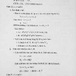 Giới thiệu Đề thi tuyển sinh vào Đại học và Cao đẳng toàn quốc môn Hóa học 11505