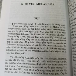 LỊCH SỬ CHÂU MỸ VÀ CHÂU ĐẠI DƯƠNG GIẢN YẾU 559009