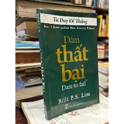 Dám thất bại - Billi P.S.Lim 119339