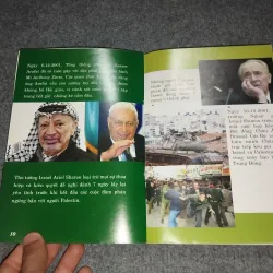 CUỘC XUNG ĐỘT ISRAEL & Ả RẬP 701080