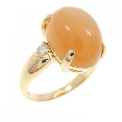 Nhẫn đá mặt trăng K18YG