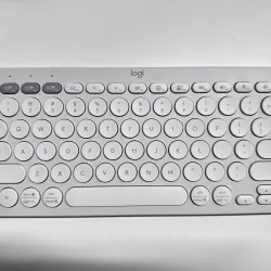 Bàn phím Logitech K380s màu xám trắng chính hãng, mới 98%