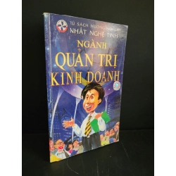 Ngành quản trị kinh doanh mới 80% bẩn nhẹ, có chữ viết, tróc gáy 2005 HCM3004 QUẢN TRỊ Blogmeo 27525