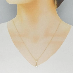 Dây chuyền kim cương K18YG 0.50CT - Hàng hiệu Chính hãng 864579