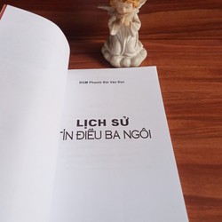 lịch sử tín điều Ba Ngôi - ĐGM. Phaolô Bùi Văn Đọc 164429