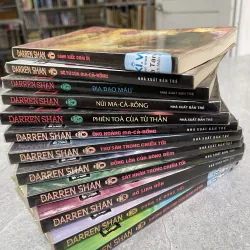 NHỮNG CÂU CHUYỆN KỲ LẠ CỦA DARREN SHAN (BỘ 12 TẬP) - ĐẶNG PHI BẰNG dịch 958514