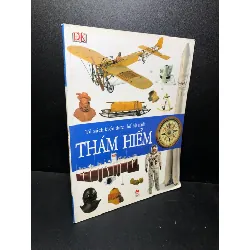 [Sách Cũ SCGR] Thám hiểm tủ sách kiến thức thế hệ mới 80% bẩn bìa có mộc đỏ HCM1711