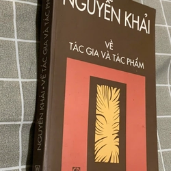 Nguyễn Khải : tác gia, tác phẩm, sách khổ lớn  544438