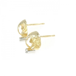 Bông tai kim cương 750YG/750WG 0.06CT - Hàng hiệu Chính hãng 875372